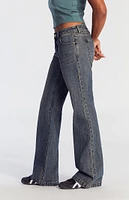 PacSun Dark Indigo Low Rise Bootcut Jeans