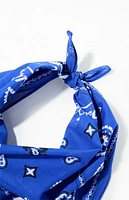 FORD Blue Paisley Bandana