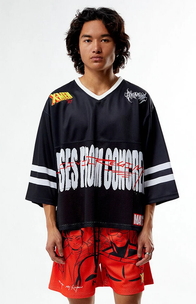 Civil x X-Men '97 Football Jersey