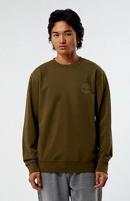 Timberland Merrymack River Garment Dye Crew Neck Sweatshirt