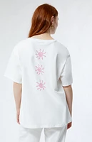 Charlie Holiday Eco Swirl Sun Oversized T-Shirt