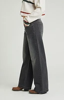 PacSun Casey Black Low Rise Baggy Jeans