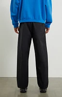 A.R.C. Active Black Nylon Baggy Cargo Pants