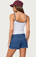 Edikted 76 Contrast Tank Top