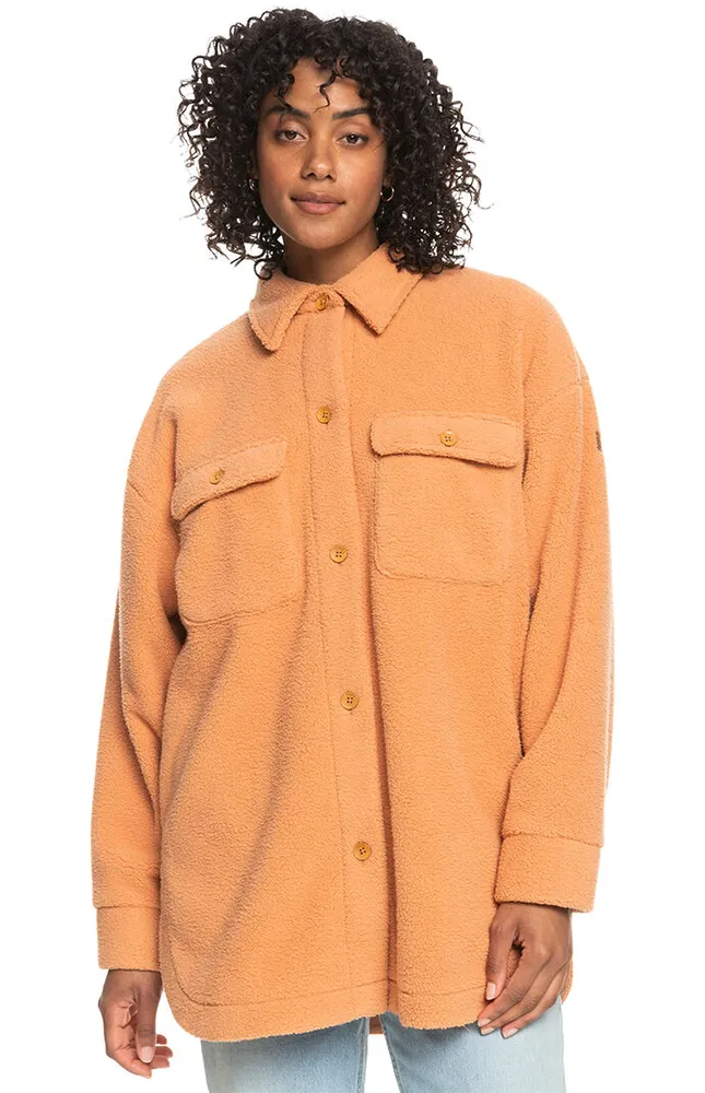 Roxy Over And Out Fleece Shirt Jacket