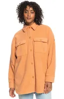 Over And Out Fleece Shirt Jacket