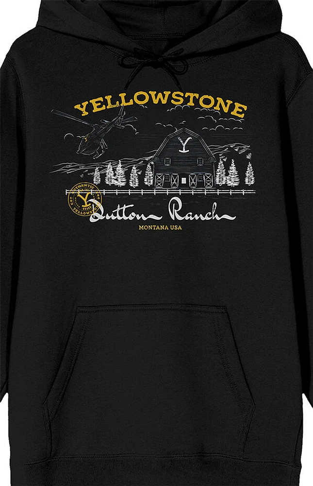 Yellowstone Dutton Ranch Hoodie