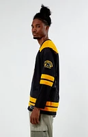 Mitchell & Ness Boston Bruins Mesh V-Neck Jersey