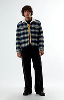 Levi's Plaid Sherpa Trucker Jacket