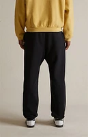 Fear of God Essentials Black Heavy Fleece Sweatpants