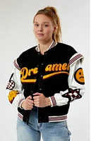 Daisy Street Dreamer Varsity Jacket