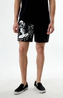 Playboy By PacSun Vapor 5.5" Swim Trunks