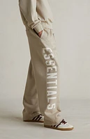 Fear of God Essentials Timber Lounge Fleece Baggy Sweatpants