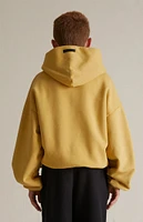 Fear of God Essentials Kids Amber Heavy Fleece Hoodie