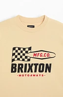 Brixton Motorway Heavyweight T-Shirt