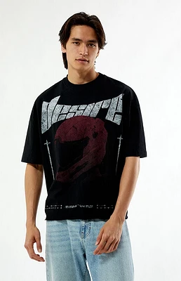 Pacsun Desire Cropped Boxy T-Shirt