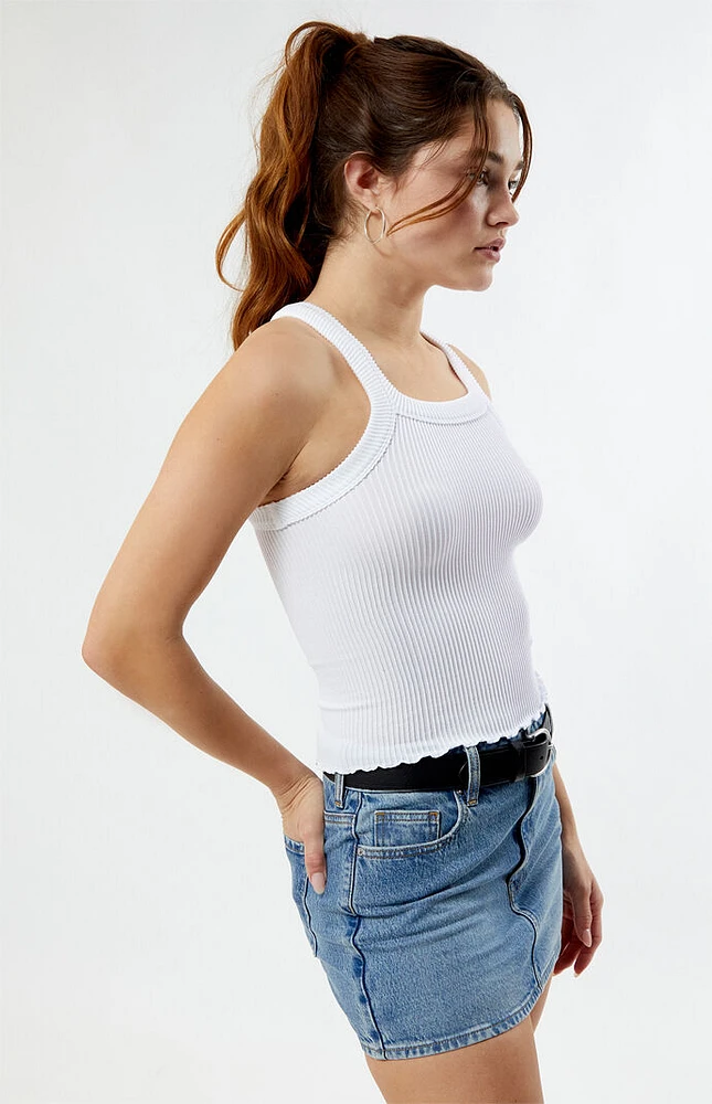 Free People Ribbed Seamless Tank Top