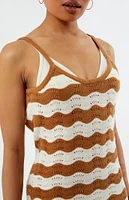Sunny Knit Midi Dress