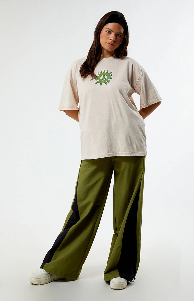 Escape To Nature Washed Oversized T-Shirt