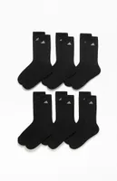 adidas 6 Pack Crew Socks