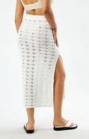 Rhythm Evermore Knit Midi Skirt