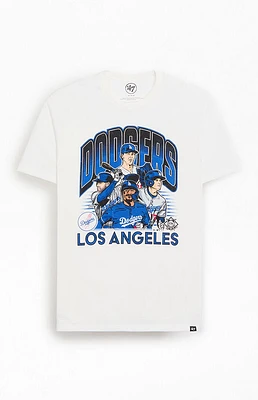 47 Brand LA Dodgers Team Players T-Shirt