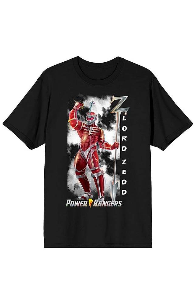 Power Rangers Lord Zedd T-Shirt