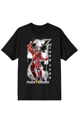 Power Rangers Lord Zedd T-Shirt