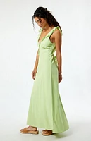 Rhythm Mila Ruffle Maxi Dress