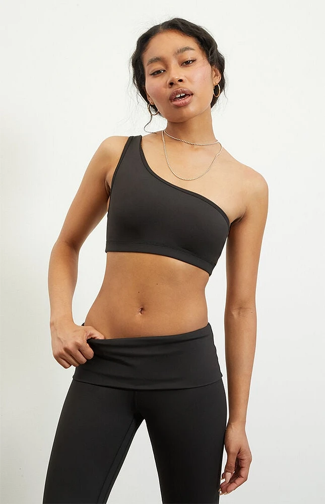 PAC 1980 Active Bolt One Shoulder Sports Bra