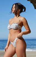 Amor y Besos Floral Larena Bralette Bikini Top