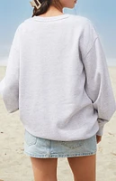 John Galt Boston Erica Crew Neck Sweatshirt