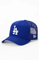 New Era LA Dodgers 9FORTY Snapback Trucker Hat