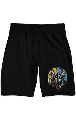 Mortal Kombat Klassic Sweat Shorts