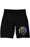 Mortal Kombat Klassic Sweat Shorts