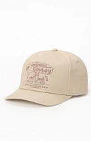 Coney Island Picnic Cowboy Snapback Hat