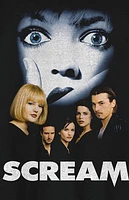 Scream Distressed Movie T-Shirt