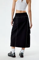 x X-Girl Midi Skirt