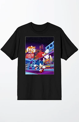 Sonic & Tails Mania Game T-Shirt