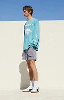 PacSun Gray Volley Shorts