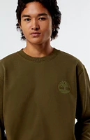 Timberland Merrymack River Garment Dye Crew Neck Sweatshirt