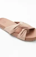 Malvados Women's Tan Koy Sandals