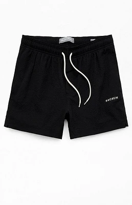 Pacsun Sail Seersucker 4.5'' Swim Trunks