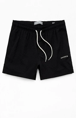 PacSun Sail Seersucker 4.5'' Swim Trunks