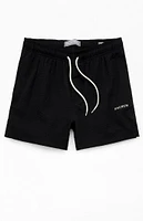 PacSun Sail Seersucker 4.5'' Swim Trunks