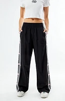 Pacsun Side Stripe Bow Track Pants