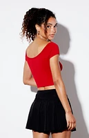 Contour Brittany Off-The-Shoulder Top