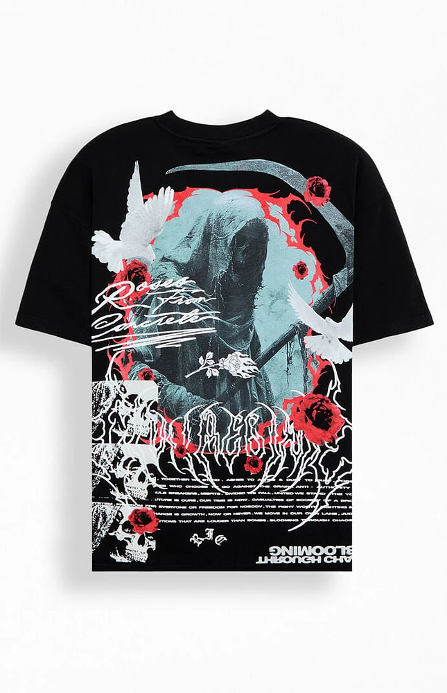 Civil Reaper Of Chaos Oversized T-Shirt