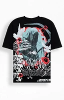 Civil Reaper Of Chaos Oversized T-Shirt