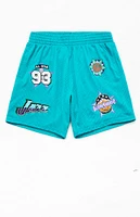 Mitchell & Ness NBA All-Star Game 1993 Utah Jazz Basketball Shorts